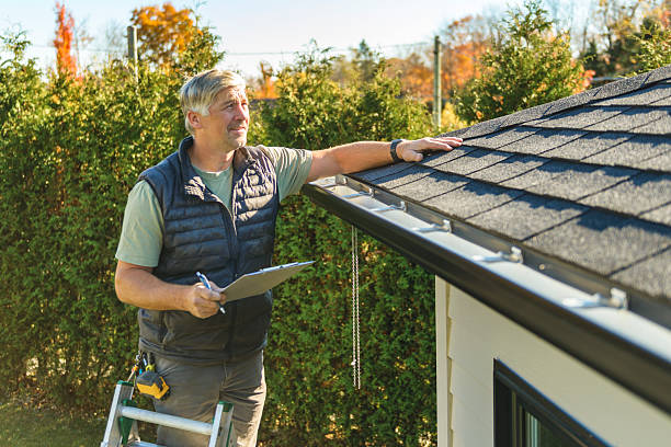 Professional Roofing technician working in Montevallo, AL